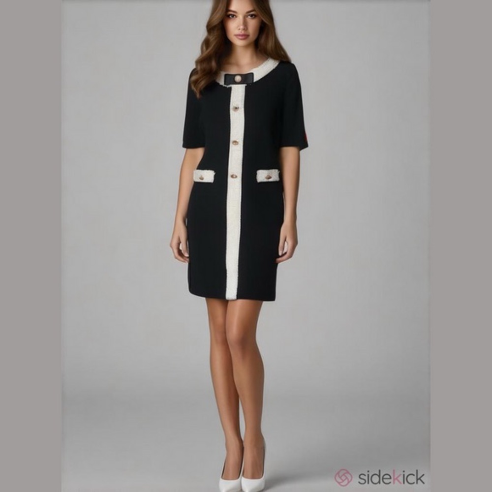 Gorgeous Rinacemente black dress